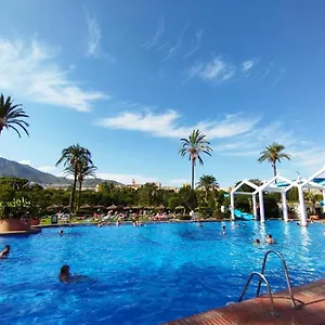 Apartamento Estudio Terraza Vista Mar Parking Gratuito Piscinas, Benalmádena